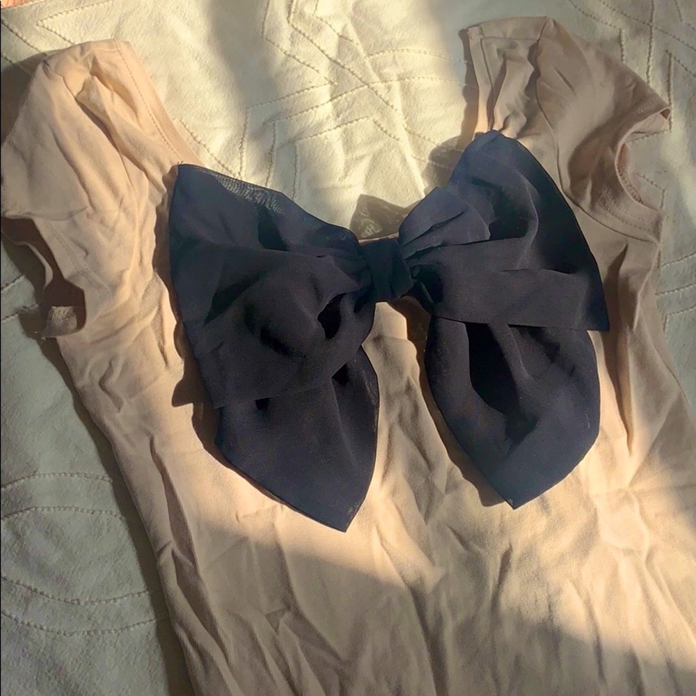 Adorable Bow T-Shirt